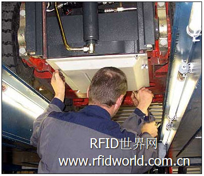German beverage company Gerolsteiner's unique warehouse RFID application system has achieved return on investment