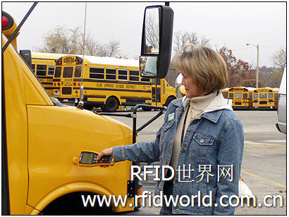 US telecommunications giant AT&T pushes RFID campus services