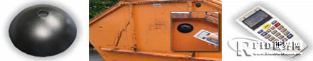 Application of RFID in modern container management of recycling companies