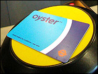 London Oyster Card Electronic Ticketing System