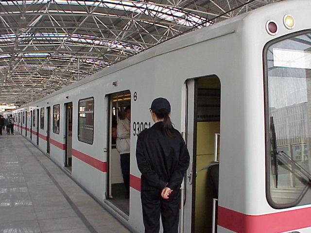 Shanghai Traffic Rail Pearl Line Signal Control System
