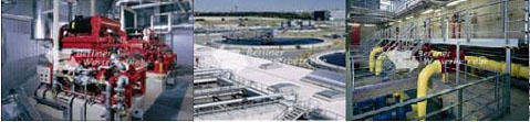 Successful application case of German Gabriel Berlin Water Plant