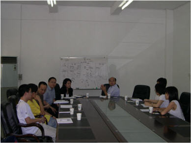 Introduction to the pilot application of RFID in Meichen Additives Company