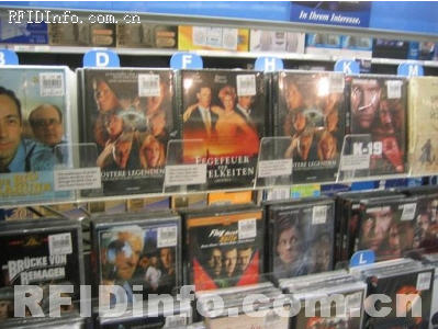 U.S. applies RFID technology to manage CD/DVD self-service leasing