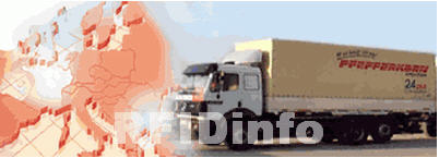 German logistics company uses RFID and video technology to track packages
