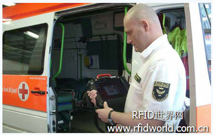 Helsinki Rescue Center uses Psion Teklogix tablet computer to realize electronic management