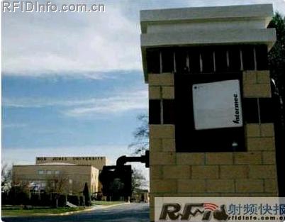 Bauber Jones University uses RFID system to enhance campus security