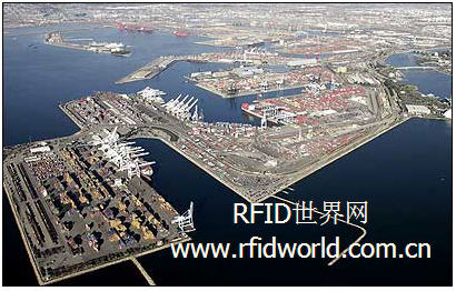 San Pedro Bay uses RFID tags to implement port air cleaning program