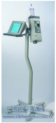 Medical company Tyco uses RFID to ensure the correct use of contrast agents