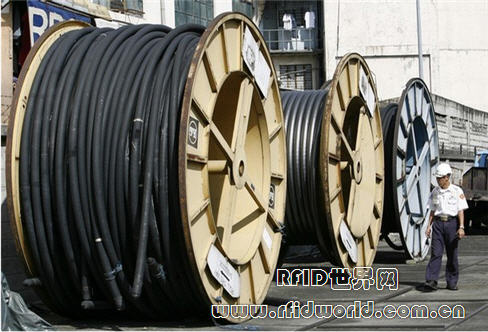 Canadian utility company uses RFID system to track cable reels for real-time visibility
