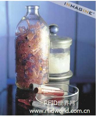 RFID chip makes discarded syringes safer