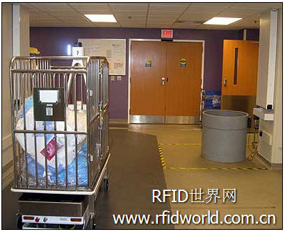 RFID technology helps hospitals detect expensive probes mixed in discarded items