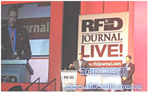 The RFID smart container developed by Taiyang and ODIN won the "BEST IN SHOW"