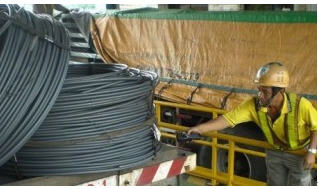 Sinosteel's introduction of RFID transportation system application has become a pioneering work in the global steel industry