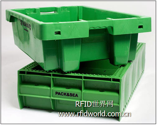 Beihai Fishery Leasing Company uses RFID to track the movement of tens of thousands of fish boxes