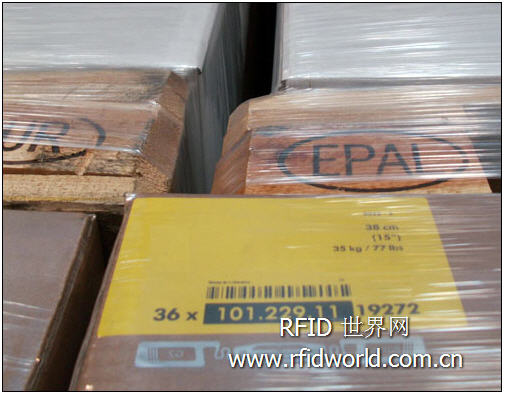 Lithuania's first RFID project-Artilux NMF lighting factory successfully adopted RFID to track finished products and raw materials