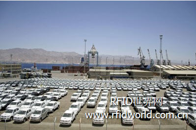 Israeli car importers use RFID to speed up port pick-ups