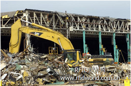 RFID helps nuclear decontamination and decommissioning work more effectively and greener