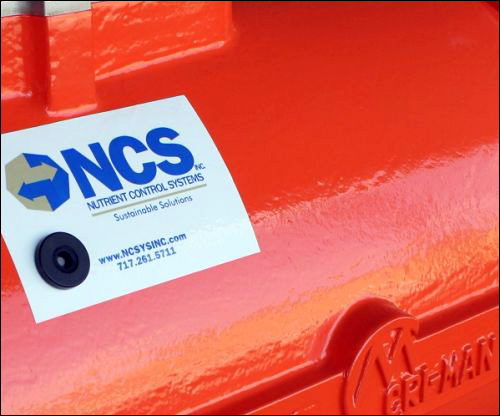 Manufacturers of waste treatment equipment use NFC technology to help customers understand how to use equipment