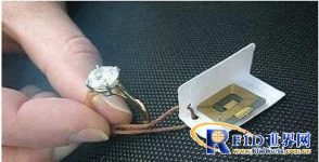 A jewelry company realizes RFID warehouse logistics management