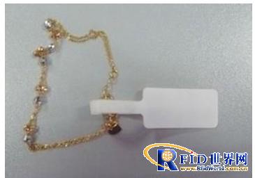 Jewelry company uses RFID to check the quantity of goods safely and quickly