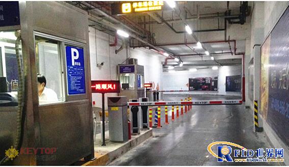 Ketuo video card-free charging system improves the parking management level of Quanzhou Puxi Wanda
