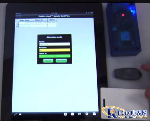 Gilbane pilots RFID system to record employee hours