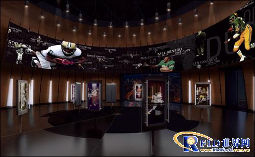 RFID Technology Helps Enhance College Football Hall of Fame Experience