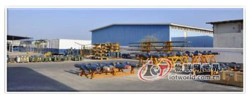 Application of zigbee positioning technology in Schlumberger oil warehouse management