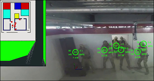American start-up company launches RTLS solution, suitable for on-site shooter training