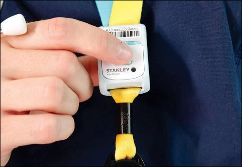 AeroScout RTLS helps improve the safety of Valley hospital employees