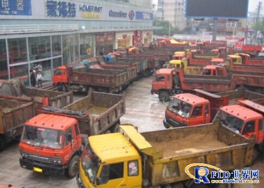 Application of Zhuyan Electronic RFID products in Chengdu muck truck management project