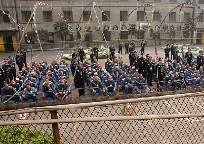 Zhejiang Huzhou Prison uses RFID electronic wristband positioning management for detainees