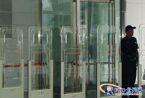 Anti-theft of books in a university library