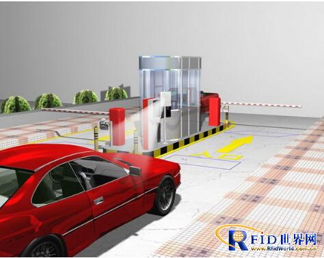 Quan Shunhong uses RFID technology to intelligently manage the parking lot
