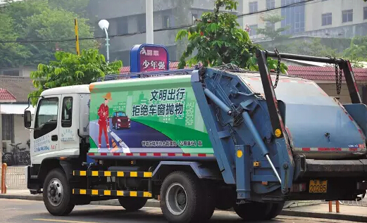 RFID helps Lianyungang "smart sanitation" trial run road cleaning situation at any time