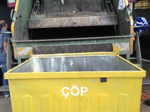 Turkish cities apply RFID to optimize waste disposal