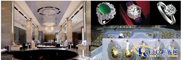 Application of RFID anti-counterfeiting and anti-collision solution for a brand jeweler in Shenzhen