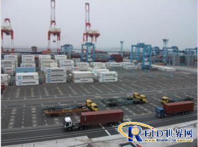 Application of APM Group's Tire Crane Precise Positioning System