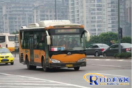 Application case of Chongqing electronic license plate system