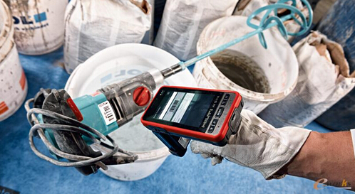 Hilti uses Confidex RFID technology to help construction companies manage assets