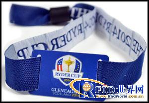 Ryder Cup to use RFID wristbands