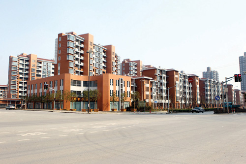 Automatic access control system for Xinjiayuan, Gucun Town, Baoshan District