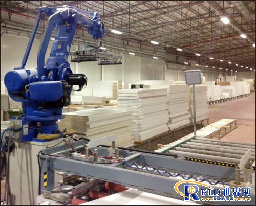 Israeli interior door manufacturer brings UHF RFID technology to production line