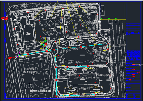 Staff Positioning Management System of Oak Bay Elderly Apartment