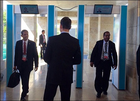 RFID technology provides security for the G20 summit