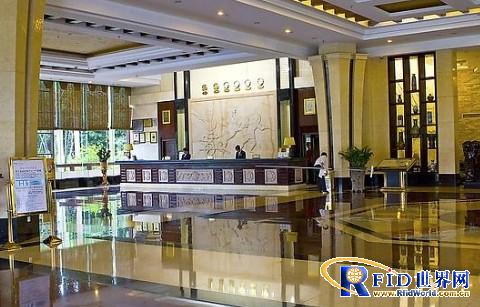 RFID membership guidance system for a senior club in Shanghai