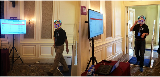 Yingxin provides RFID sign-in service for P&G conferences