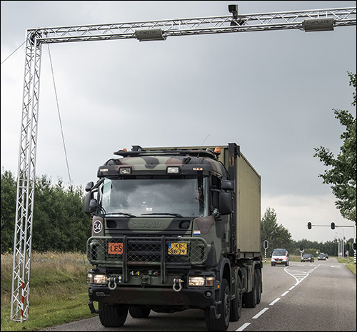 Tonnjes, Kirpestein and NXP completed a one-year on-site vehicle identification test