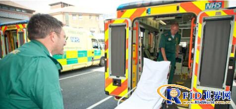 East Midlands Emergency Centre (EMAS) uses RFID to automate asset management